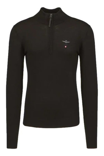 Maglione maglia collo - , zip