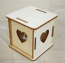 12 PEZZI Scatola legno con