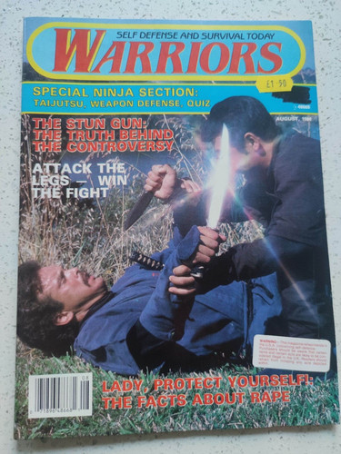 Warriors magazine self defense - warriors,