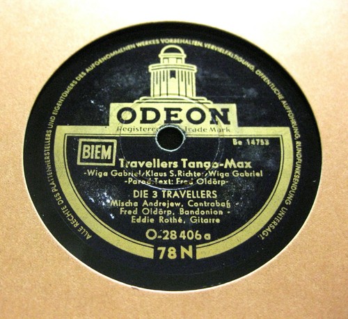 Tre travelers tango max mi - 3, /