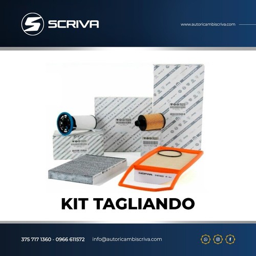 Kit tagliando filtri - kit,