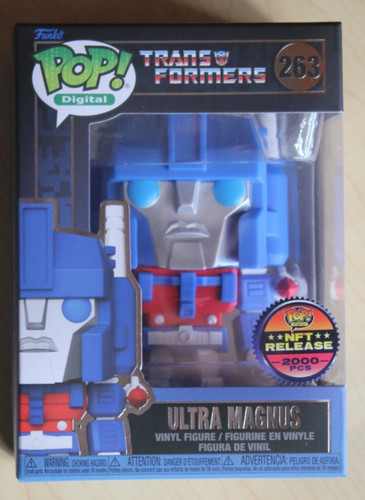 Funko pop digital transformers - funko,