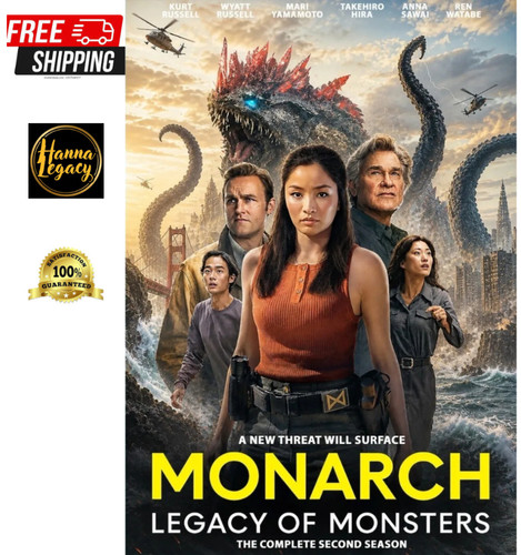 Monarch legacy monsters - of,