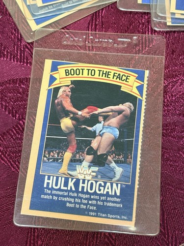 Vintage hulk hogan wrestling - hogan,