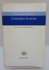 ORLANDO L'INTIMITA' E LA
