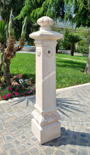 Fontana A Colonna Da Giardino