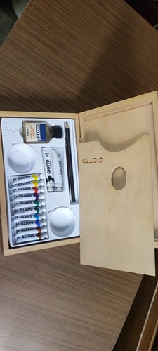 Nuovo colori tempera giotto - a,
