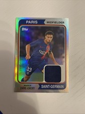 Topps Team Set Psg 2023-24 Warren Zaïre-Emery Relic Match Warn #TRZE