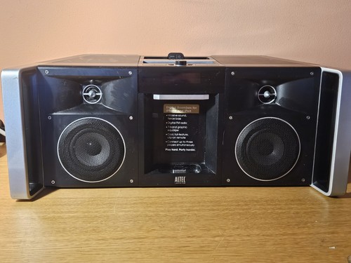 Altec lansing mix boombox - lansing,