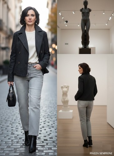 Giacca blazer donna piazza - donna,