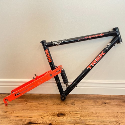 Telaio mtb sospensione - telaio,