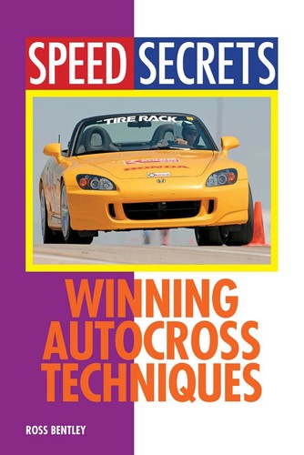 Winning autocross techniques - winning,