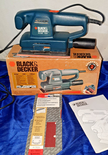 Black decker smerigliatrice - black,