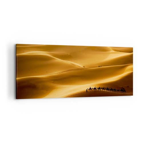 Quadro tela 120x50cm - quadro, africa