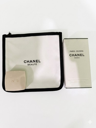 Set chanel beauté pochette - set,