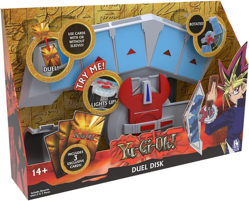 Duel disk launcher - -,