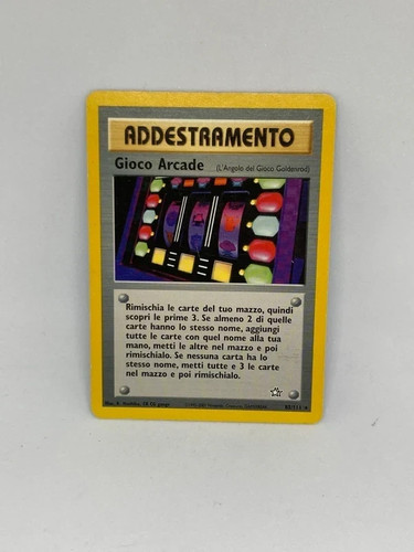 Pokemon gioco arcade - gioco,