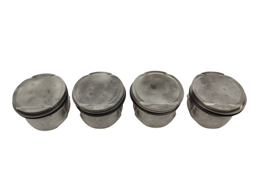 Pistone motore kit renault - pistone,