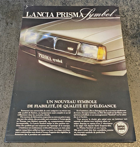 Feuillet vente lancia - vente,
