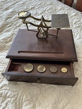 Bilancia postale vintage in