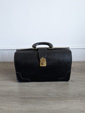 Borsa Gladstone vintage nera