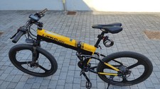 bicicletta elettrica pieghevole Mountain Bike Lankeleisi XT750 Sport