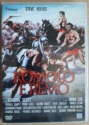 Romolo remo 1961 dvd - romolo,