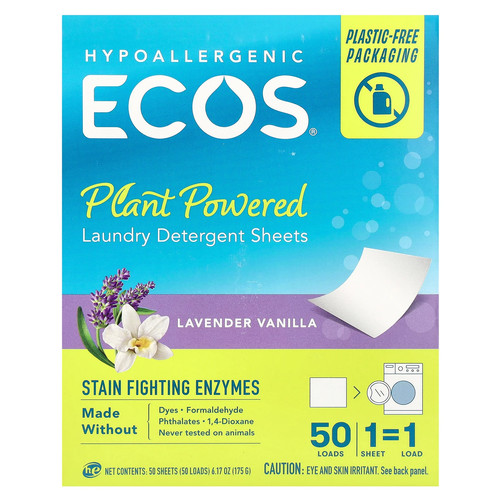 Ecos fogli detersivi - detersivi, per