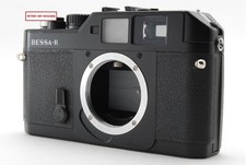 [Quasi come nuovo] Voigtlander BESSA-R fotocamera pellicola 35 mm telemetro nero GIAPPONE "Video"
