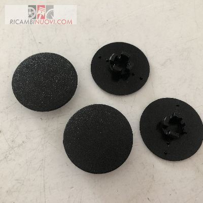 Bottone clip fissaggio tappeti - clip,