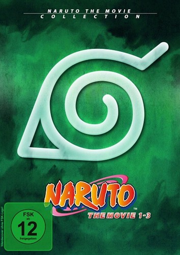 Naruto the movie collection - naruto,