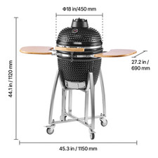 Uimoso barbecue ceramica - uimoso,