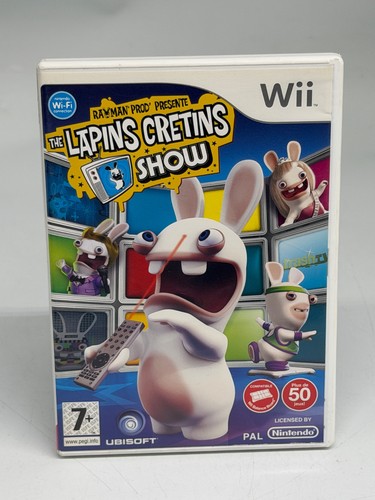 Videogioco rayman raving - videogioco,