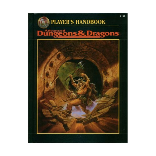 Tsr 2ª manuale del - ad&d, ed