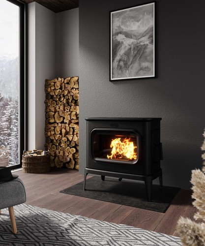 Stufa legna design stile - stufa, a