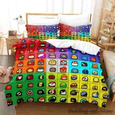 Set biancheria da letto Countryball Polandballs set copripiumino camera singola anime