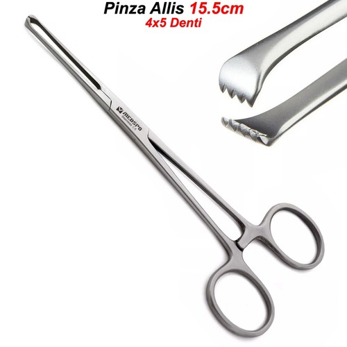 Pinza intestinale allis - pinza,