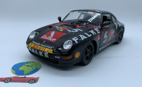 Bburago porsche carrera 911 - porsche,