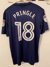 away shirt Preston North End 2016/2017 #18 Pringle football tg. size M Medium