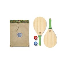 SET RACCHETTE DA SPIAGGIA FRESCOBOL VERDE LA VERDITA