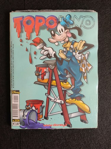 Topolino libretto blisterato - topolino,