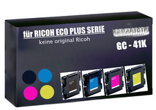 4 CARTUCCE GEL XXL GC-41 per