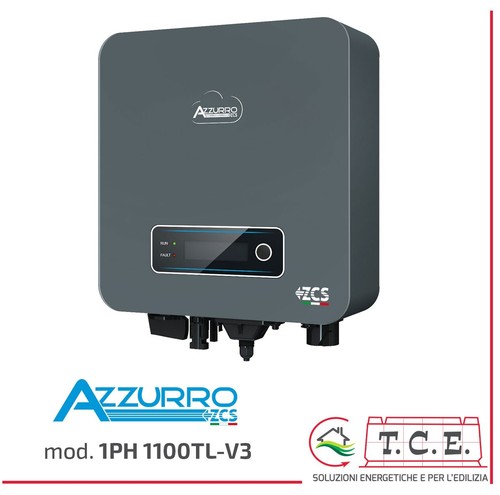 Inverter fotovoltaico zcs - fotovoltaico,