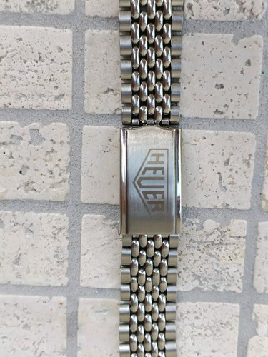 Bracelet heuer vintage bor - bracelet,