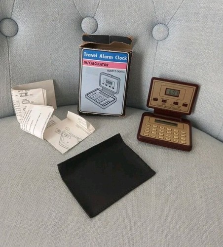 Vintage orologio viaggio - orologio, da