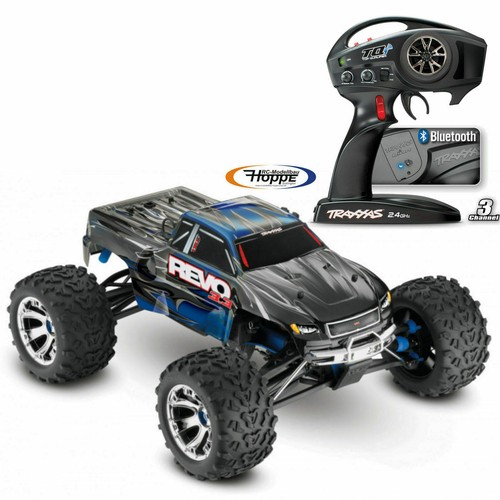 Traxxas revo blu rtr 3 - #, 3.3r