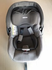 Ovetto Primo Viaggio Lounge Reclinabile Grigio Peg-Perego Nuovo Non Utilizzato