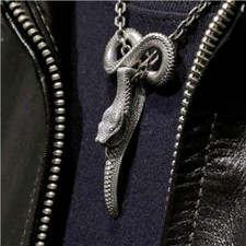 Collana Punk Infinite Snake