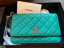 Chanel Tracolla Petite Maroquinerie Serie Limitata Originale.  Regolabile 