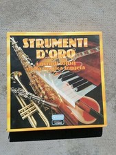 Disco vinile 33 giri strumenti